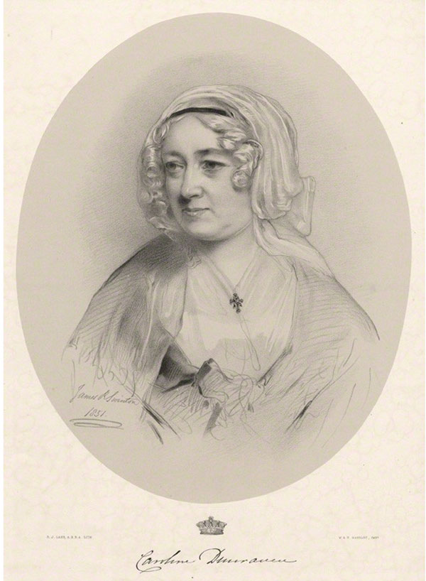 An image of Caroline dowager countess of Dunraven
